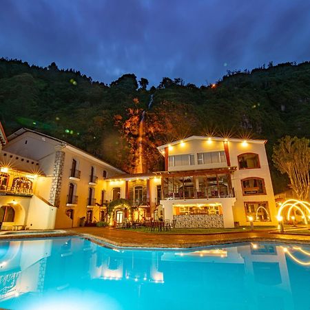 Sangay Spa Hotel Baños Zewnętrze zdjęcie