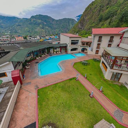 Sangay Spa Hotel Baños Zewnętrze zdjęcie