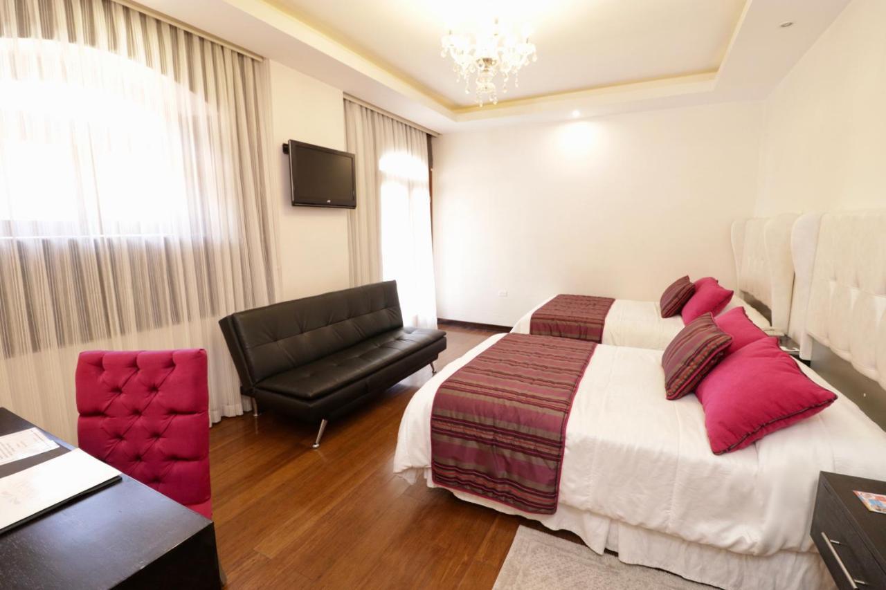 Sangay Spa Hotel Baños Zewnętrze zdjęcie