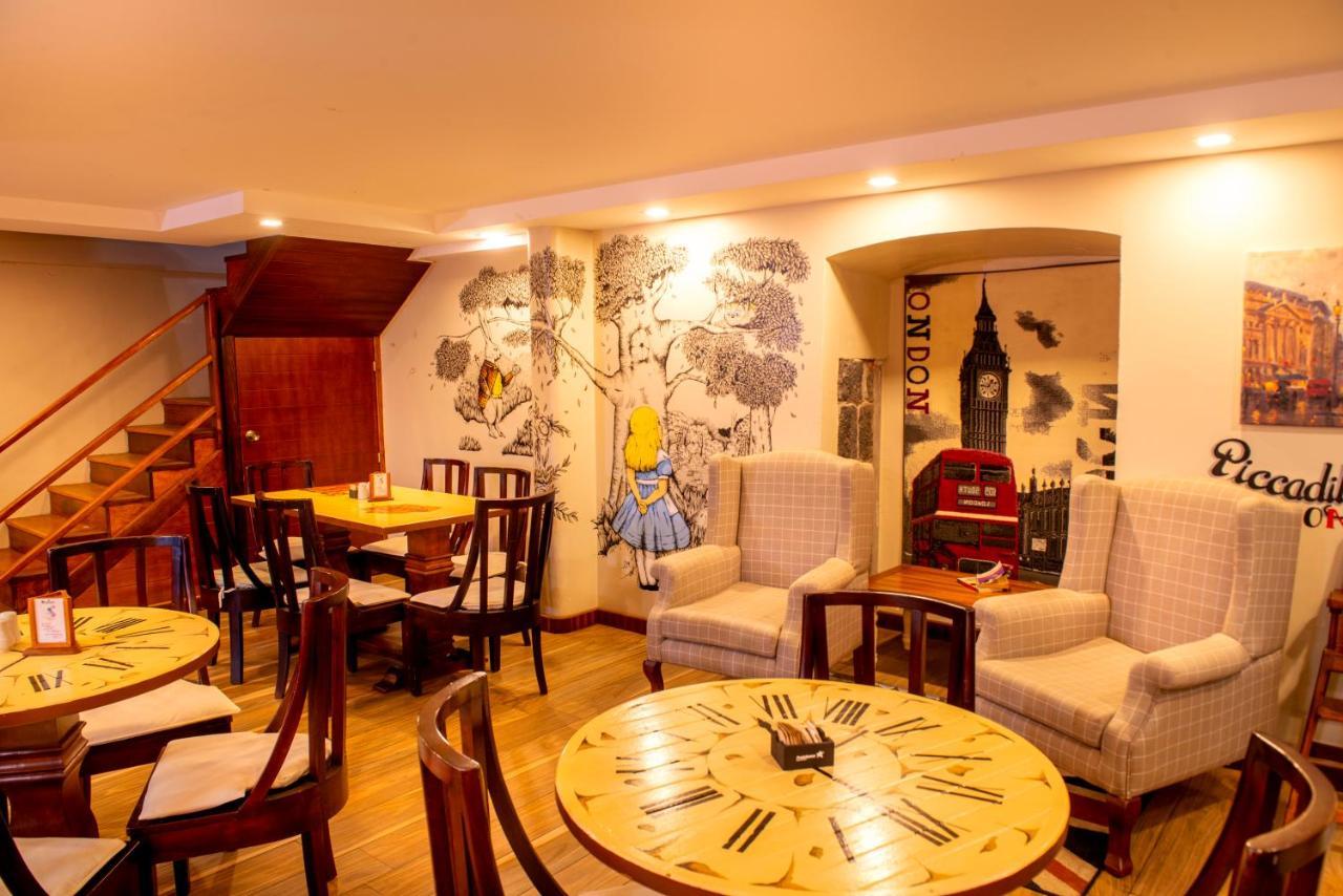 Sangay Spa Hotel Baños Zewnętrze zdjęcie