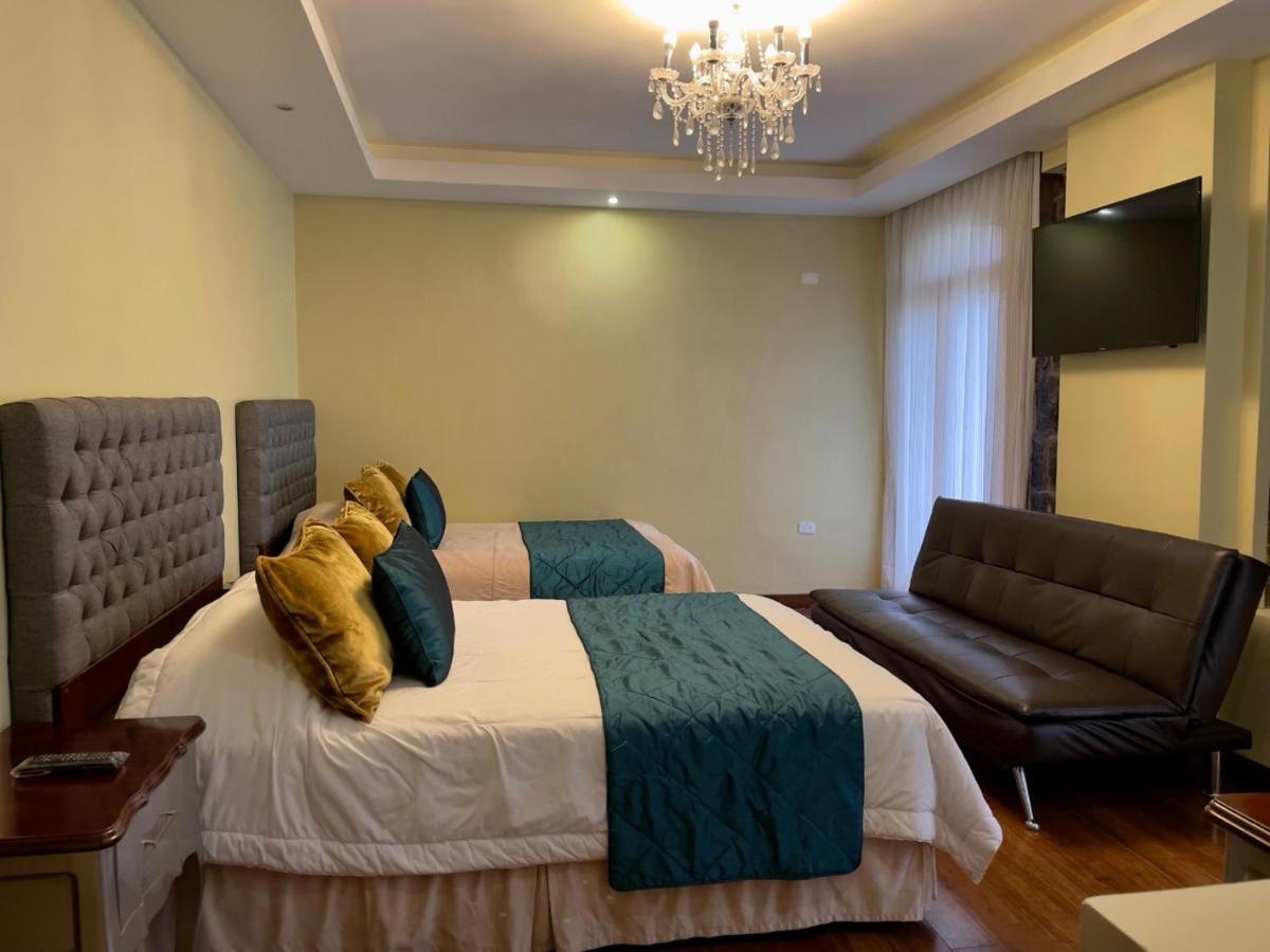 Sangay Spa Hotel Baños Zewnętrze zdjęcie