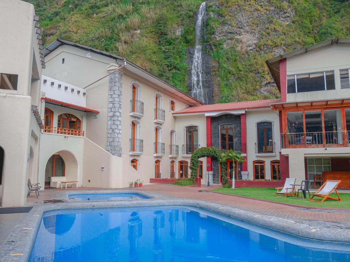 Sangay Spa Hotel Baños Zewnętrze zdjęcie