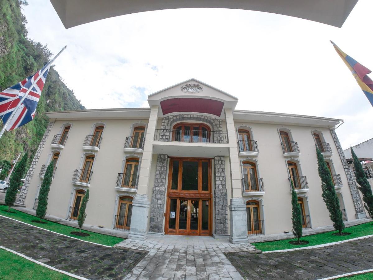 Sangay Spa Hotel Baños Zewnętrze zdjęcie