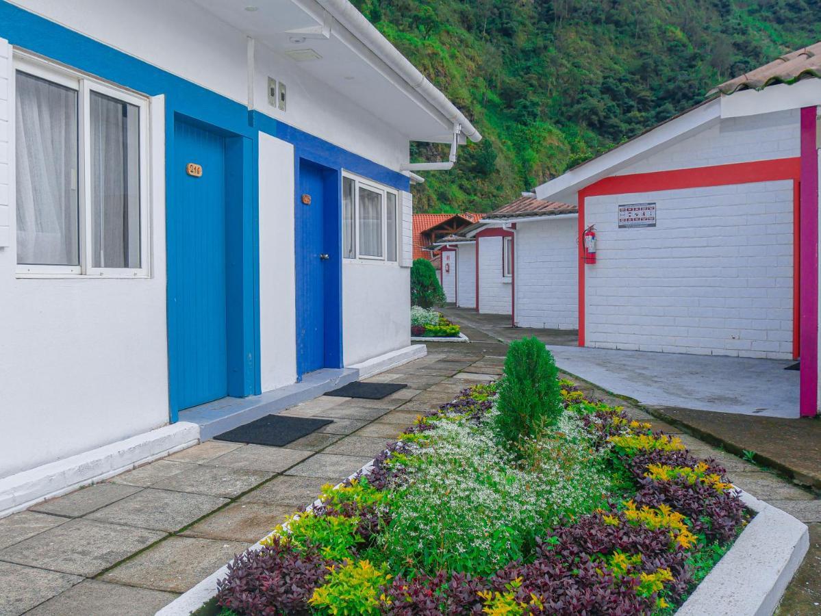 Sangay Spa Hotel Baños Zewnętrze zdjęcie
