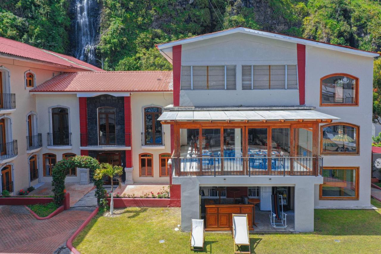 Sangay Spa Hotel Baños Zewnętrze zdjęcie