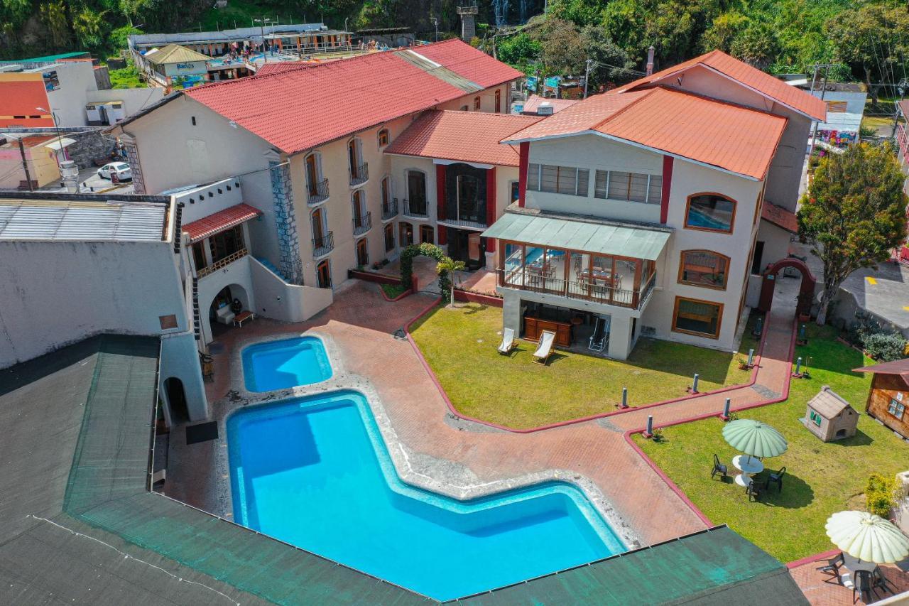 Sangay Spa Hotel Baños Zewnętrze zdjęcie