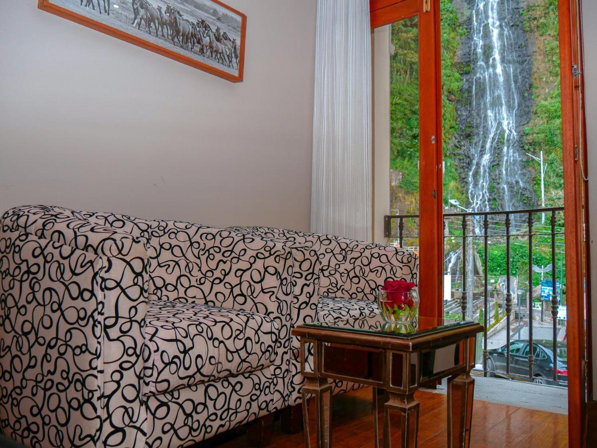 Sangay Spa Hotel Baños Zewnętrze zdjęcie