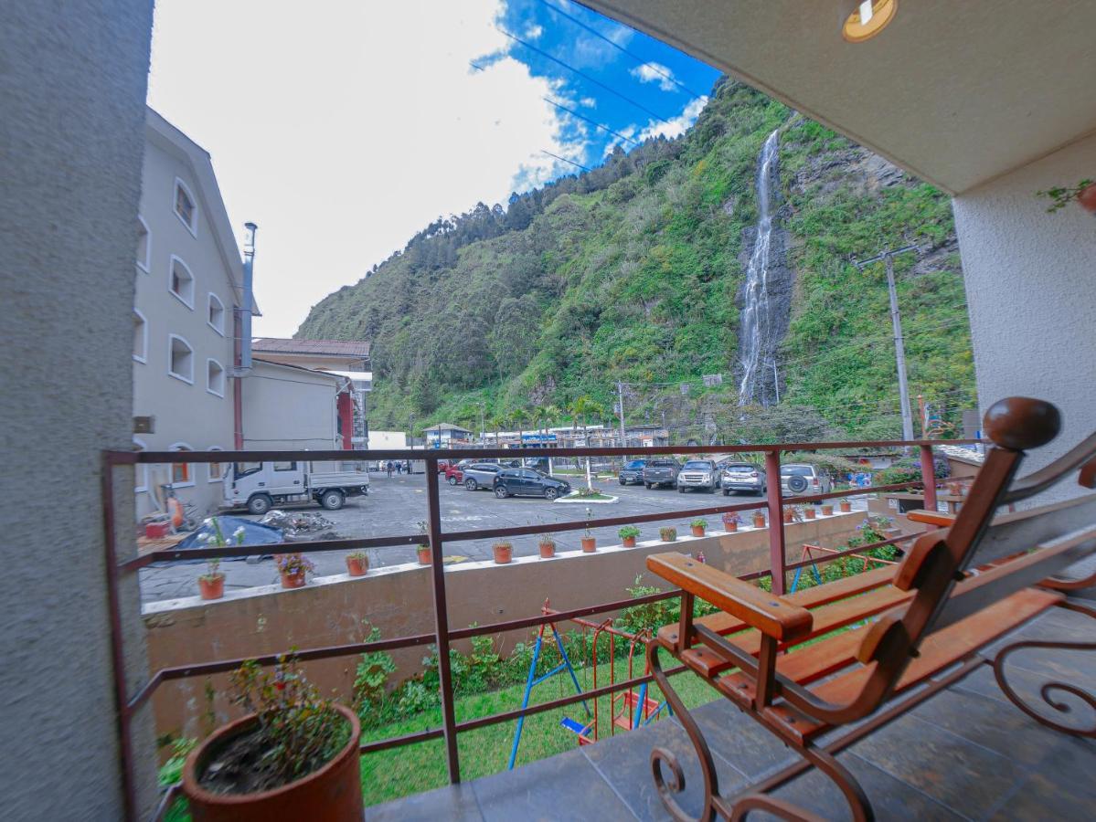 Sangay Spa Hotel Baños Zewnętrze zdjęcie
