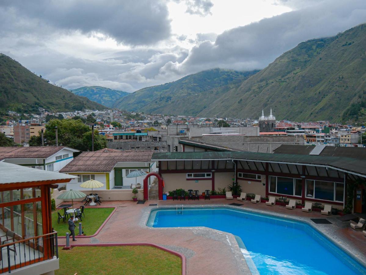 Sangay Spa Hotel Baños Zewnętrze zdjęcie