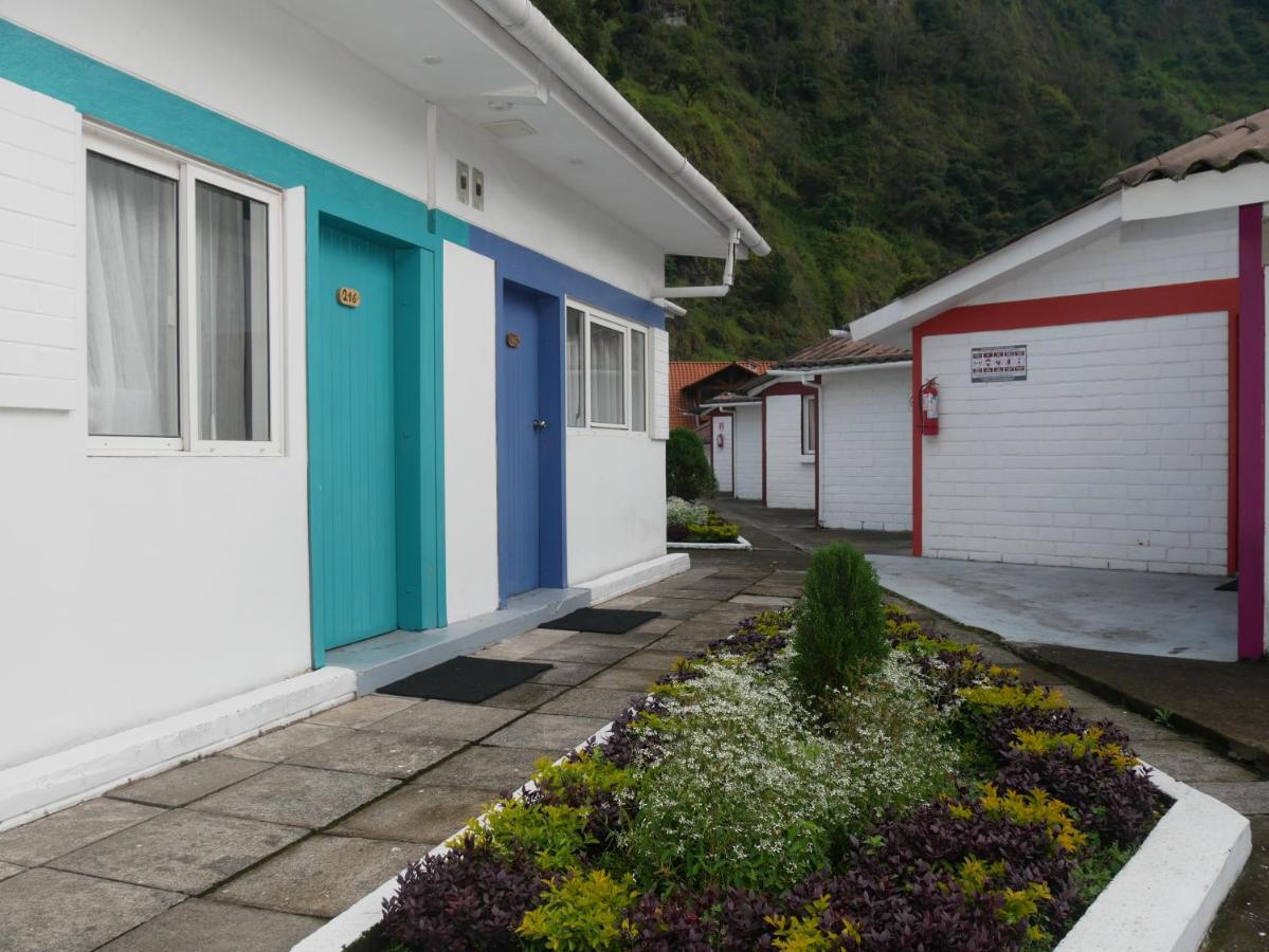 Sangay Spa Hotel Baños Zewnętrze zdjęcie