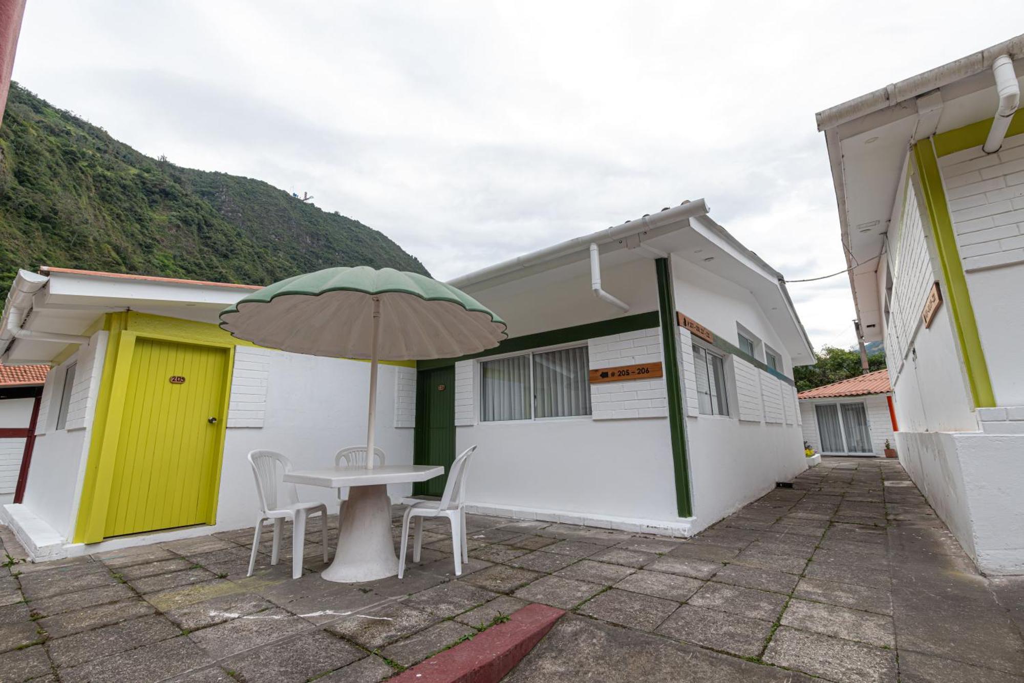 Sangay Spa Hotel Baños Zewnętrze zdjęcie