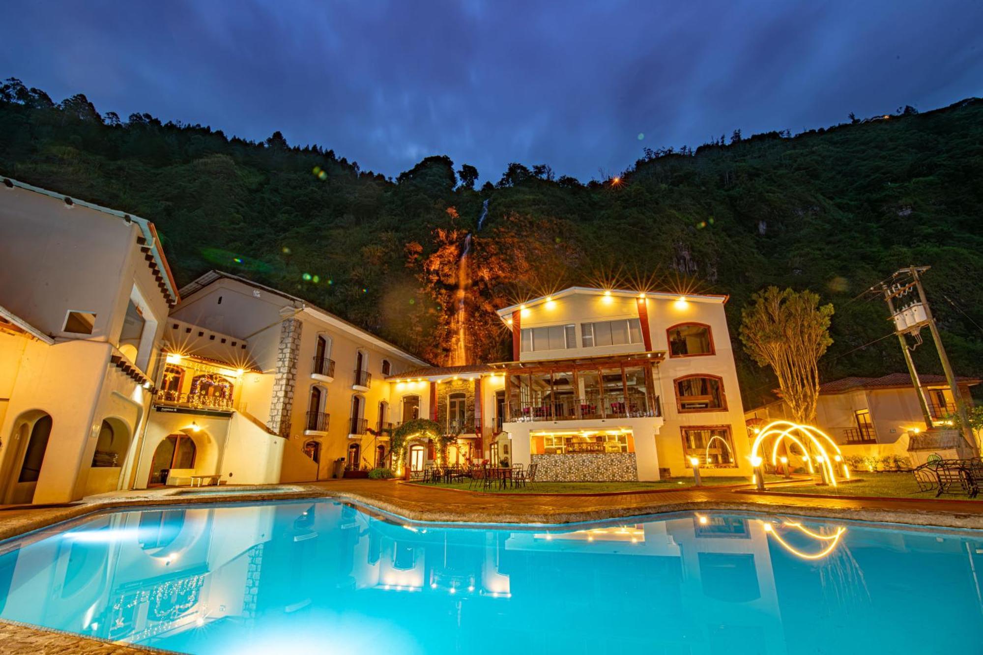 Sangay Spa Hotel Baños Zewnętrze zdjęcie