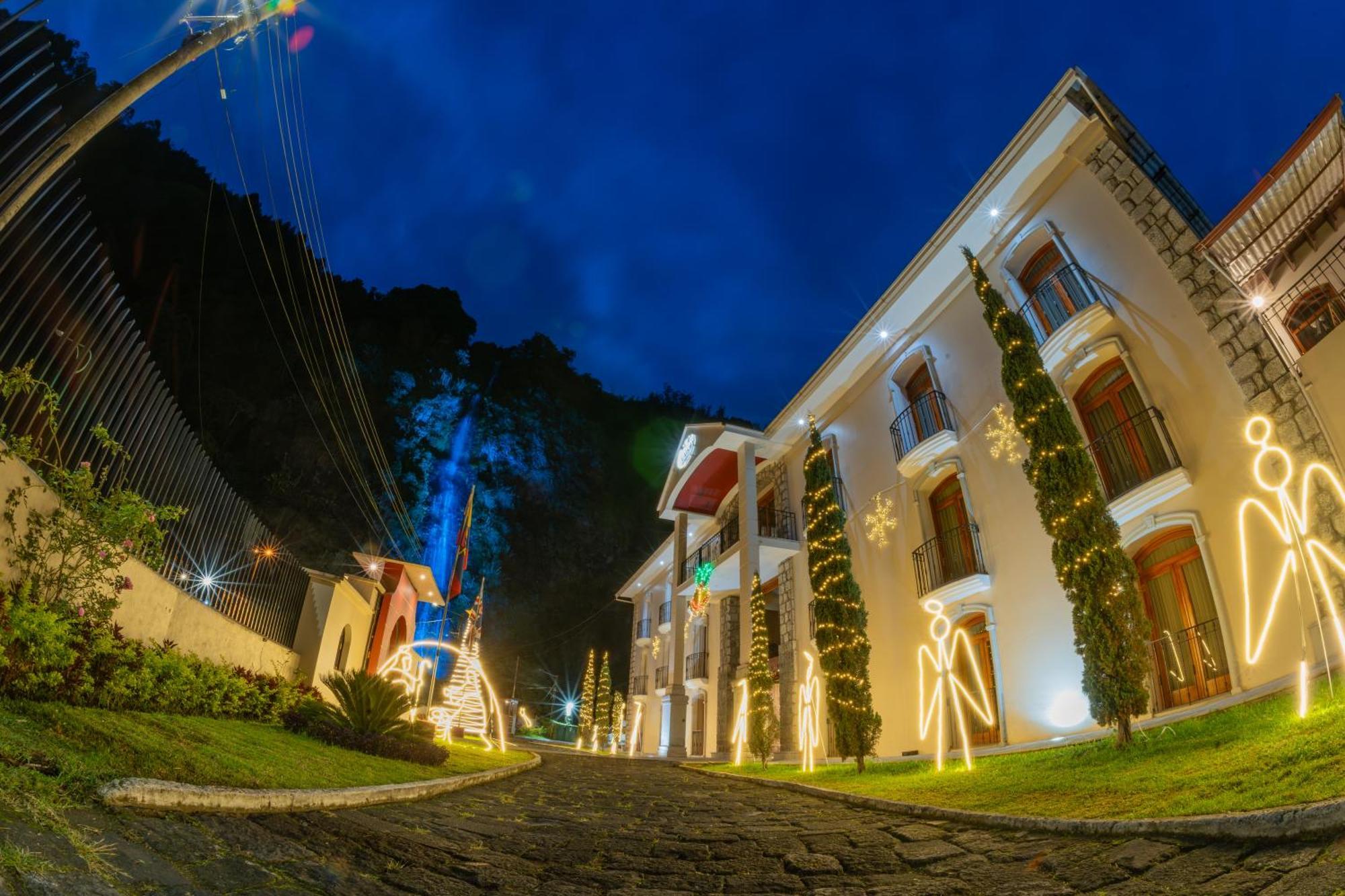 Sangay Spa Hotel Baños Zewnętrze zdjęcie