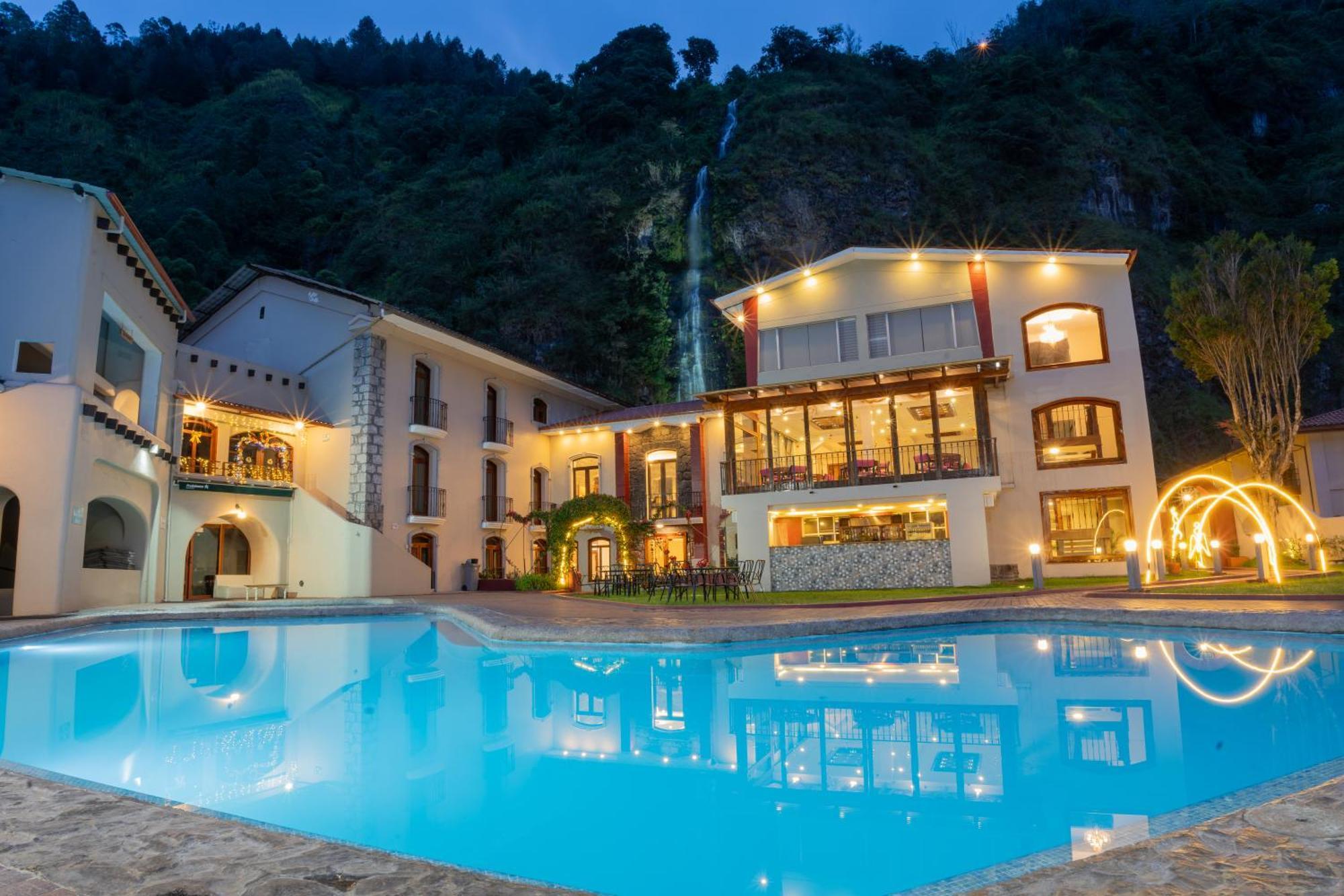 Sangay Spa Hotel Baños Zewnętrze zdjęcie