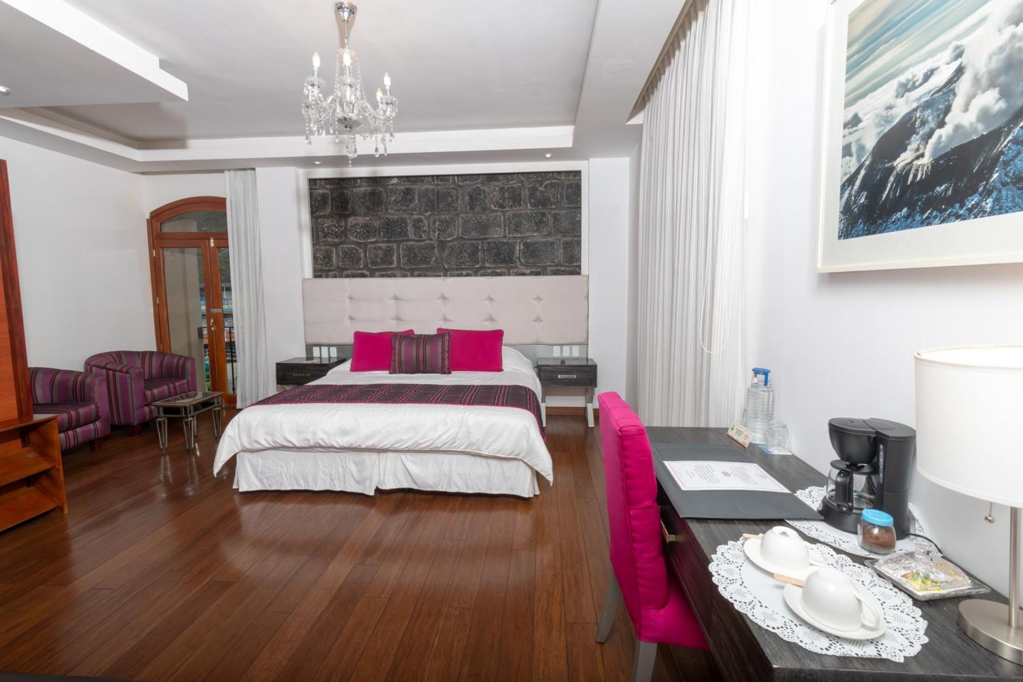 Sangay Spa Hotel Baños Zewnętrze zdjęcie