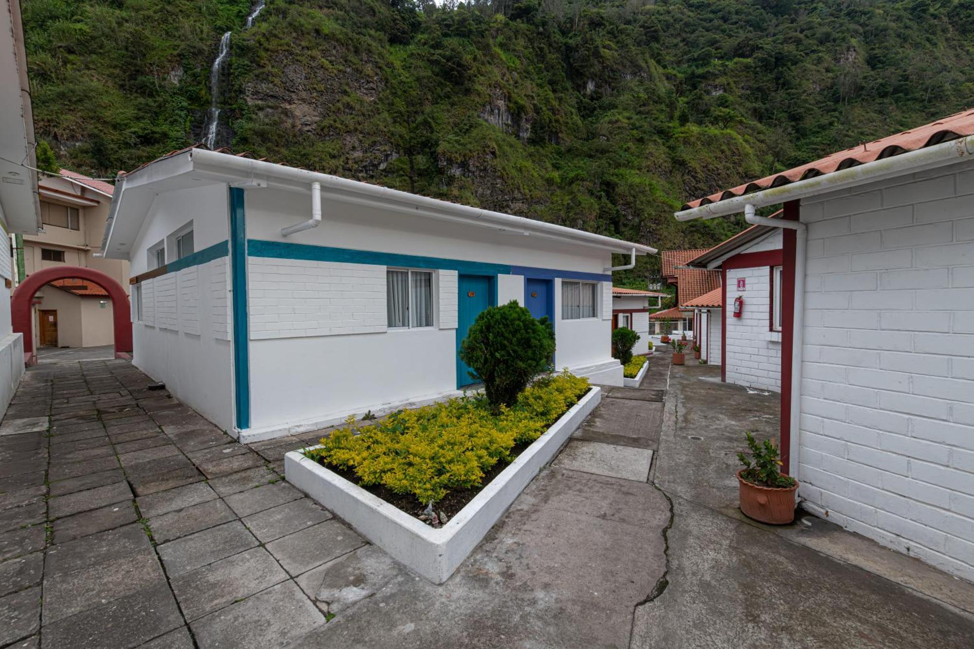 Sangay Spa Hotel Baños Zewnętrze zdjęcie