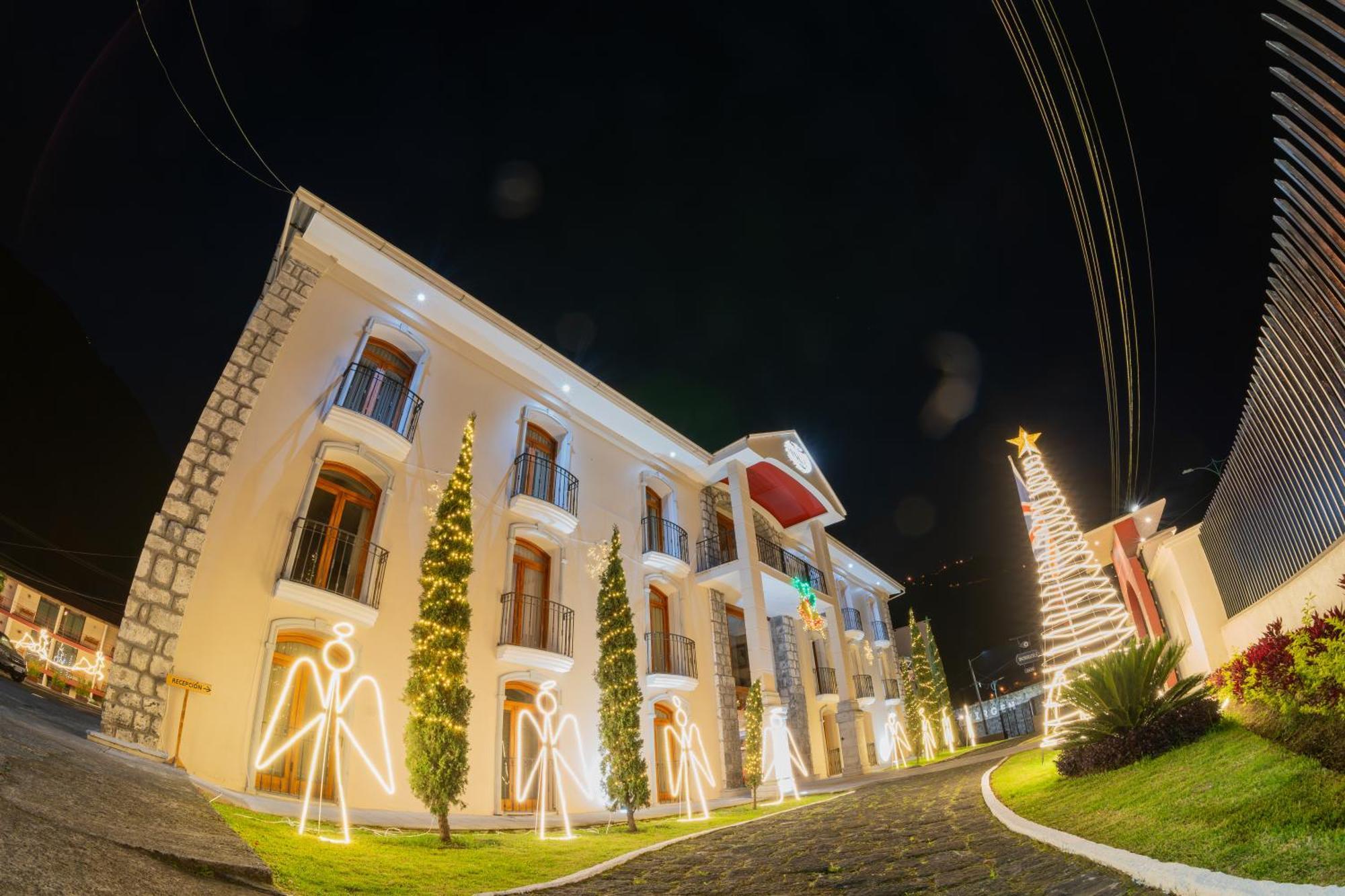 Sangay Spa Hotel Baños Zewnętrze zdjęcie