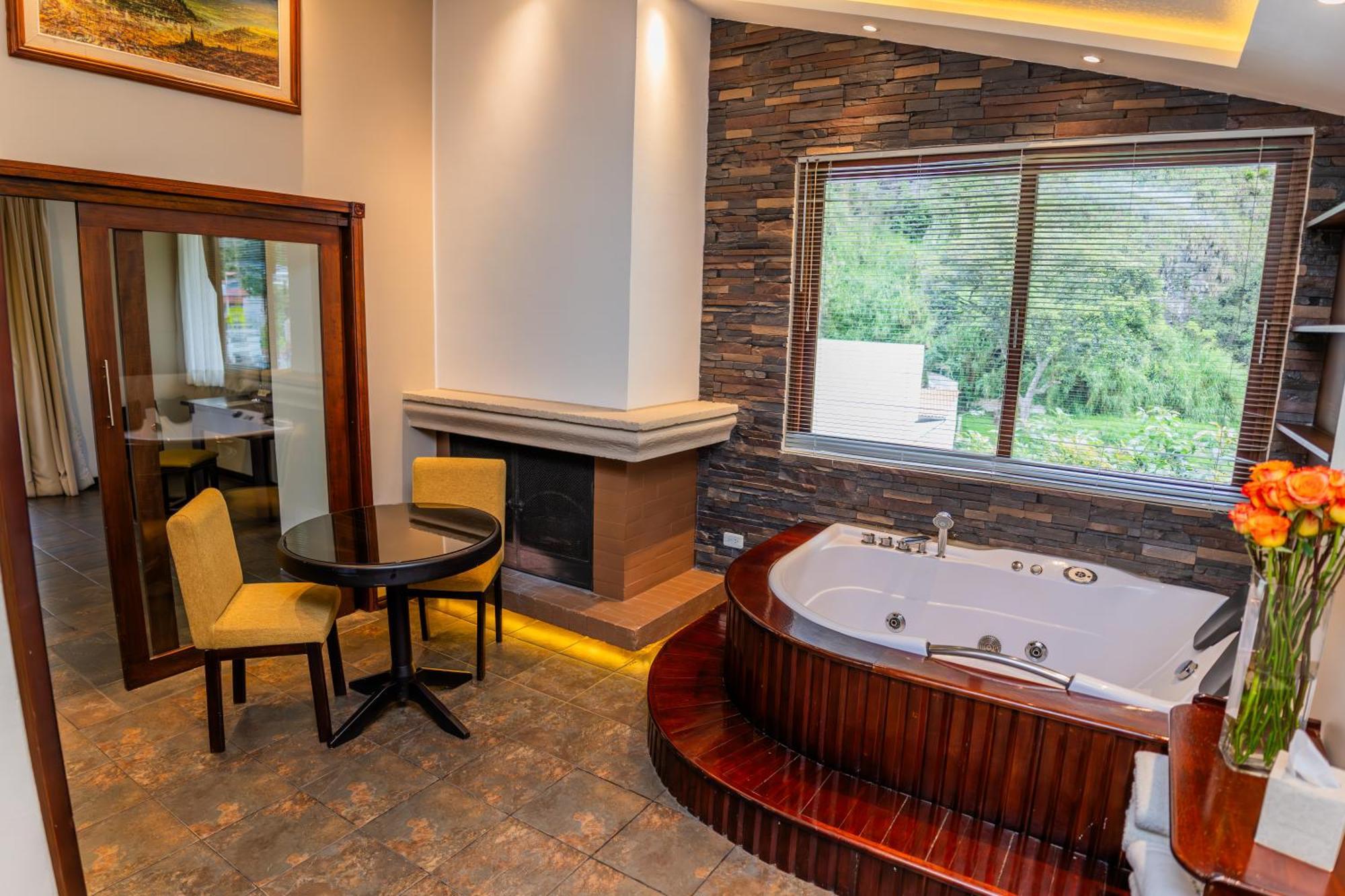 Sangay Spa Hotel Baños Zewnętrze zdjęcie