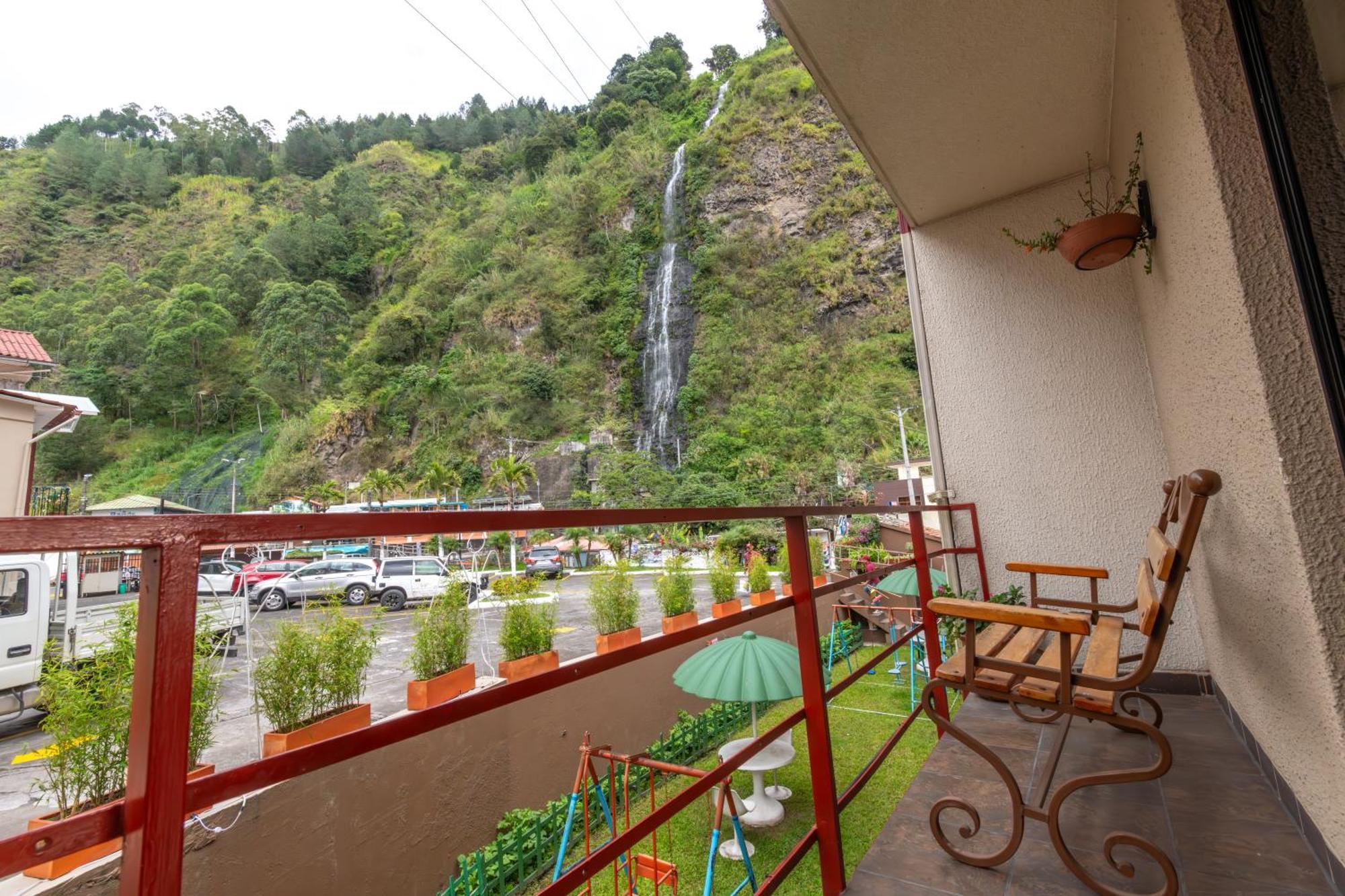 Sangay Spa Hotel Baños Zewnętrze zdjęcie