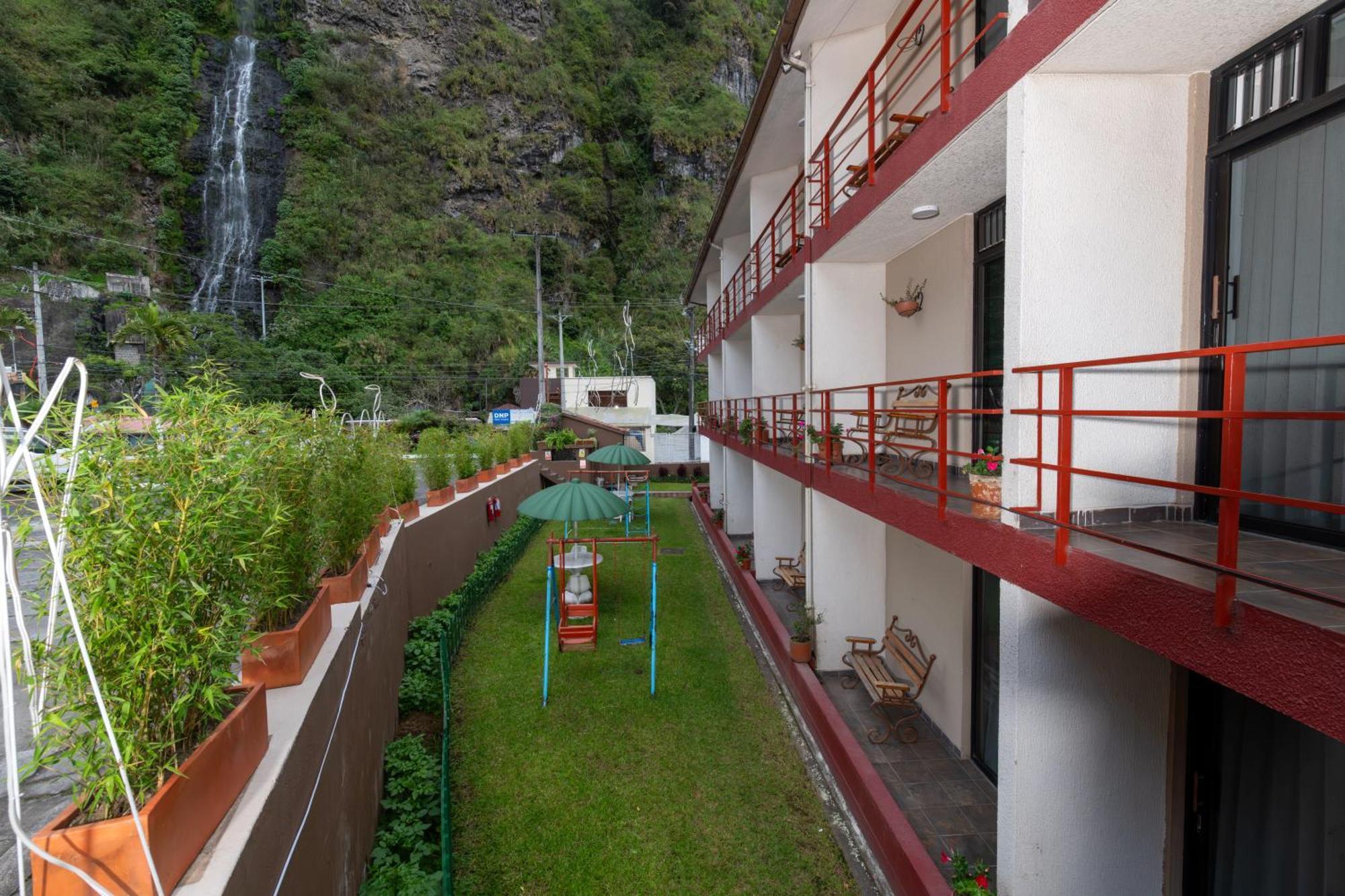 Sangay Spa Hotel Baños Zewnętrze zdjęcie