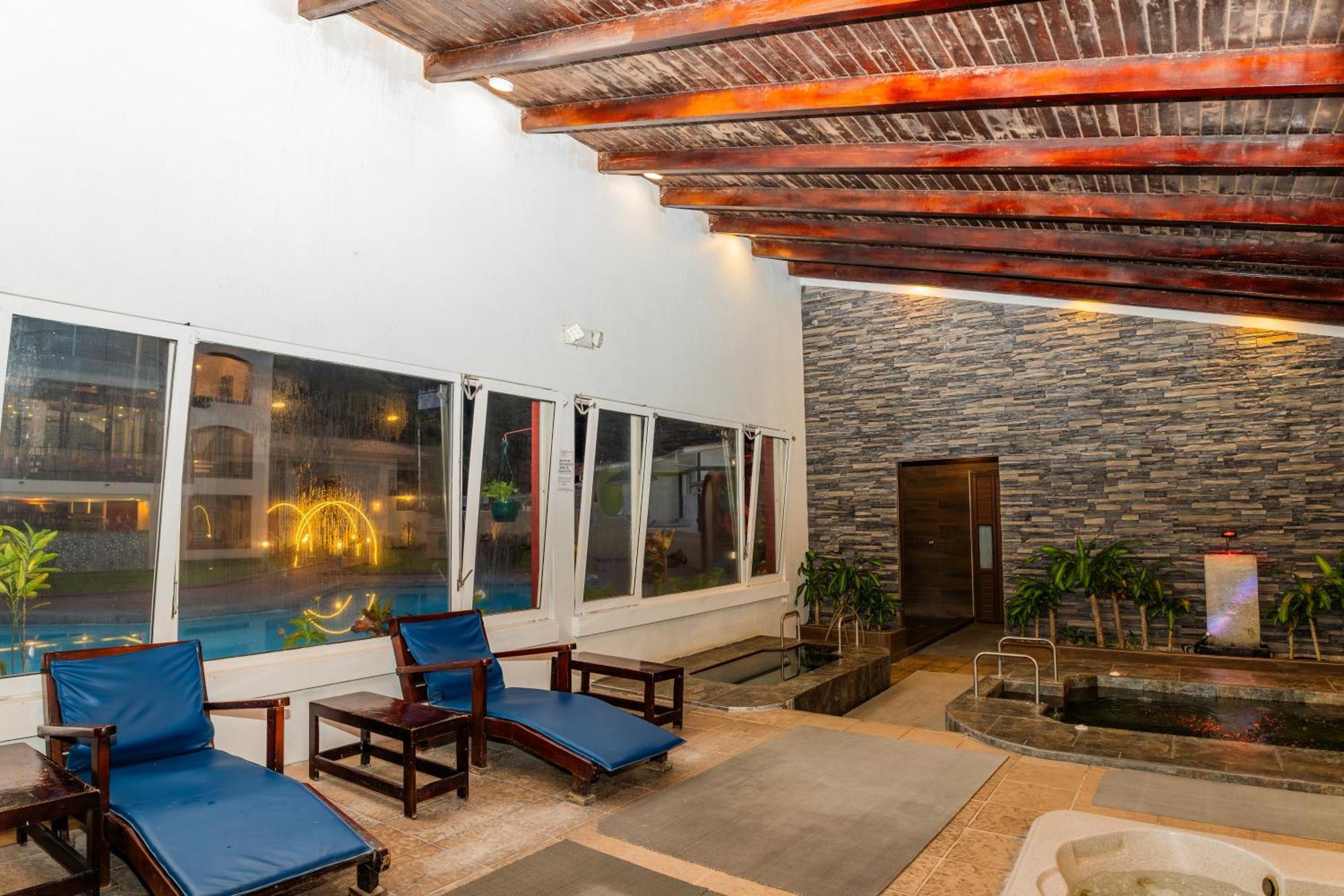 Sangay Spa Hotel Baños Zewnętrze zdjęcie
