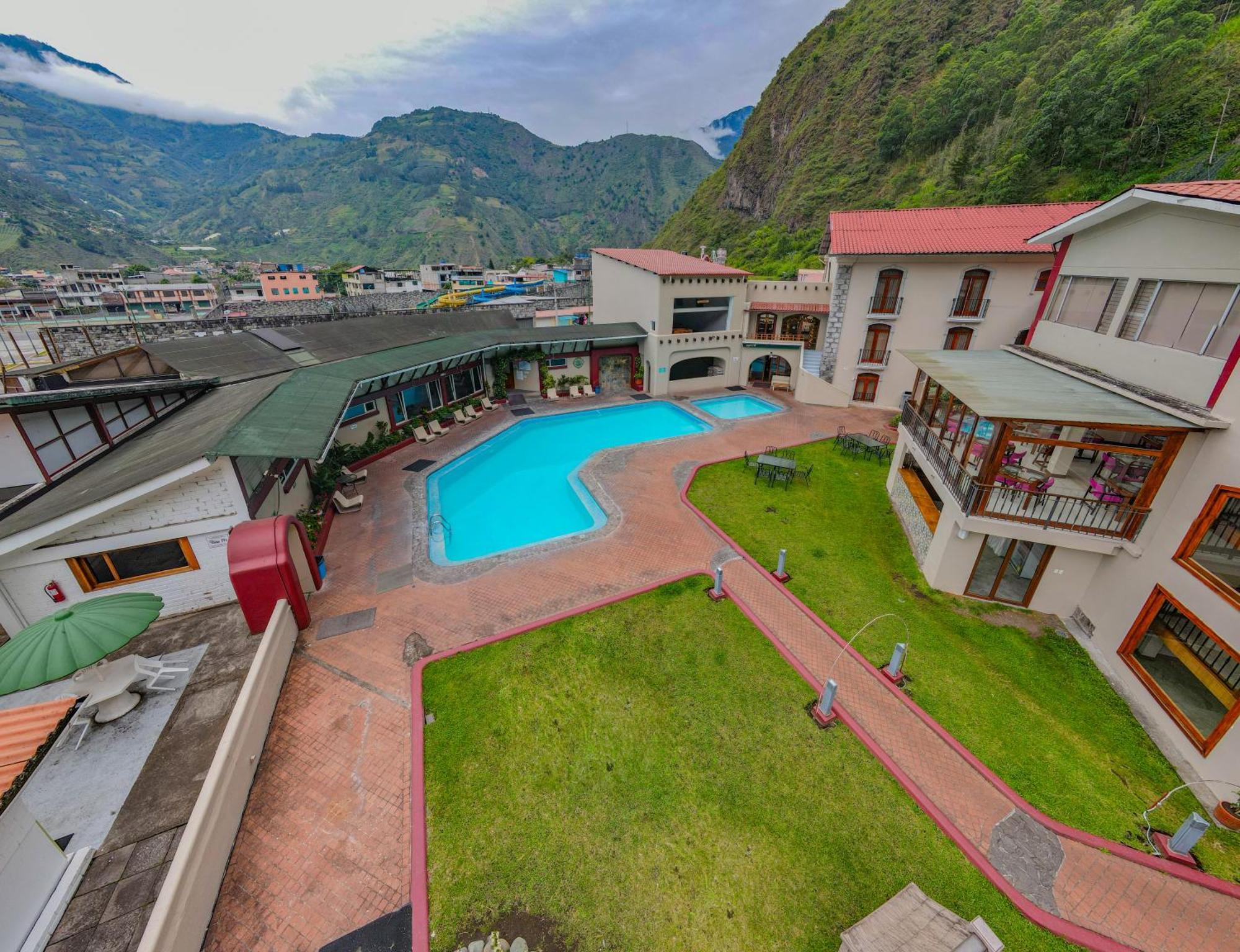 Sangay Spa Hotel Baños Zewnętrze zdjęcie